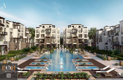 Apartment - 2 Bedrooms - 1 Bathroom for sale in Cala - Sahl Hasheesh - Hurghada - Red Sea