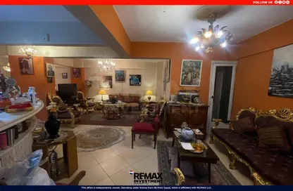 Apartment - 2 Bedrooms - 1 Bathroom for sale in Gamal Abdel Nasser Road - Sidi Beshr - Hay Awal El Montazah - Alexandria