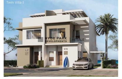 Villa - 3 Bedrooms - 3 Bathrooms for sale in Seashore - Ras Al Hekma - North Coast