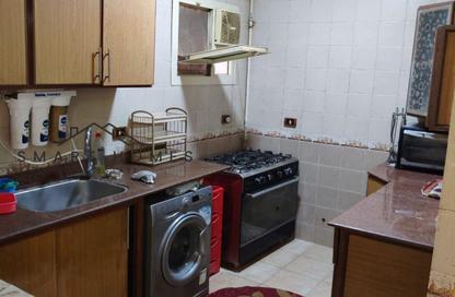 Apartment - 2 Bedrooms - 1 Bathroom for rent in 1st District - Sheikh Zayed City - Giza