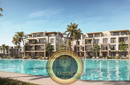 شقة - 2 غرف نوم - 1 حمام للبيع في سيلڤر ساندس - قسم مرسي مطروح - الساحل الشمالي