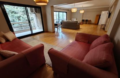 Apartment - 3 - 3 for rent in Sarayat Al Maadi - Hay El Maadi - Cairo