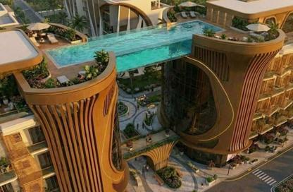 Apartment - 1 Bedroom - 1 Bathroom for sale in Nubia Aqua Beach Resort - Hurghada Resorts - Hurghada - Red Sea