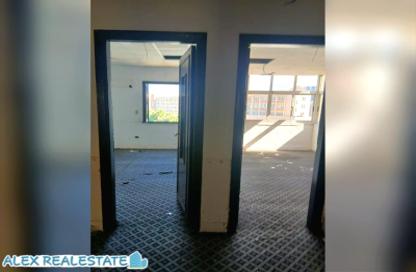 Office Space - 3 Bedrooms - 1 Bathroom for rent in Port Said St. - El Shatby - Hay Wasat - Alexandria