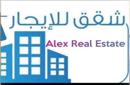 مساحات مكتبية - 3 غرف نوم - 1 حمام للايجار في شارع بورسعيد - الشاطبي - حي وسط - الاسكندرية