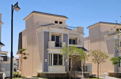Villa - 4 Bedrooms - 5 Bathrooms for sale in Mountain View Chill Out Park - Northern Expansions - 6 October City - Giza