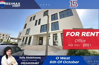 Office Space - 4 Bedrooms for rent in O West - 6 October Compounds - 6 October City - Giza