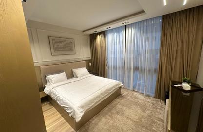 Apartment - 2 Bedrooms - 2 Bathrooms for rent in Lake View Residence - 5th Settlement Compounds - The 5th Settlement - New Cairo City - Cairo