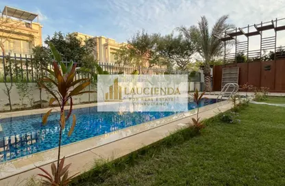 منزل مزدوج - 4 غرف نوم - 5 حمامات للايجار في كايرو فيستيفال سيتى - المستثمرين الشمالية - مدينة القاهرة الجديدة - القاهرة