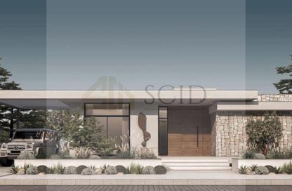 Villa - 4 Bedrooms - 4 Bathrooms for sale in Hills of one - New Zayed City - Sheikh Zayed City - Giza