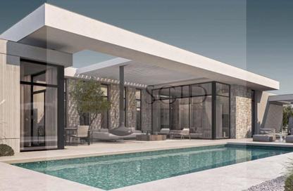 Villa - 4 Bedrooms - 4 Bathrooms for sale in Hills of one - New Zayed City - Sheikh Zayed City - Giza