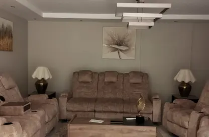 Apartment - 3 Bedrooms - 3 Bathrooms for rent in Abou Dawoud Al Zahery St. - 6th Zone - Nasr City - Cairo