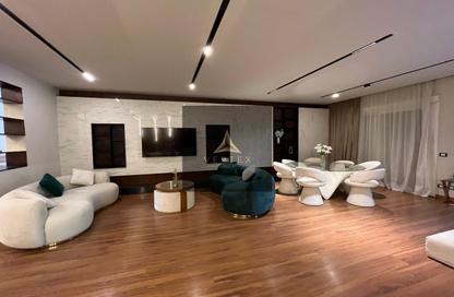 Villa - 5 - 5 for rent in Al Jazeera - 5th Settlement Compounds - The 5th Settlement - New Cairo City - Cairo