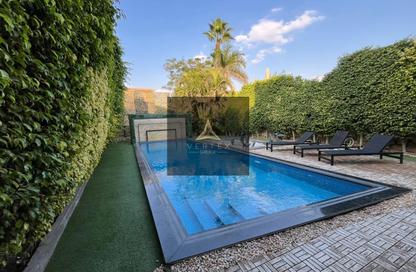 Villa - 5 - 5 for rent in Al Jazeera - 5th Settlement Compounds - The 5th Settlement - New Cairo City - Cairo