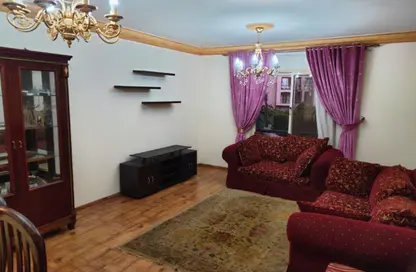 Apartment - 2 Bedrooms - 1 Bathroom for rent in Ahmed Bin Hanbal St. - Rehab City First Phase - Al Rehab - New Cairo City - Cairo