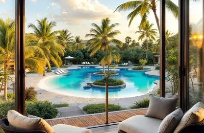 شاليه - غرفة نوم - 1 حمام للبيع في لاجون - العلمين - الساحل الشمالي