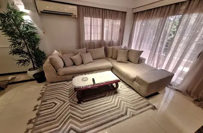 شقة - 2 غرف نوم - 2 حمامات للإيجار في شارع لبنان - المهندسين - الجيزة