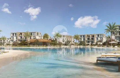 Chalet - 2 Bedrooms - 2 Bathrooms for sale in Almaza Bay - Qesm Marsa Matrouh - North Coast