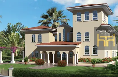 فيلا - 6 غرف نوم - 6 حمامات للايجار في پريڤادو - مدينتي - القاهرة