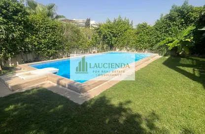 Twin House - 4 Bedrooms - 5 Bathrooms for rent in Cairo Festival City - North Investors Area - New Cairo City - Cairo