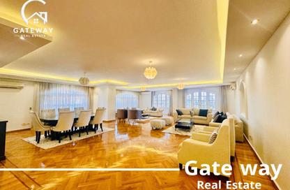 Apartment - 4 Bedrooms - 4 Bathrooms for rent in Sarayat Al Maadi - Hay El Maadi - Cairo