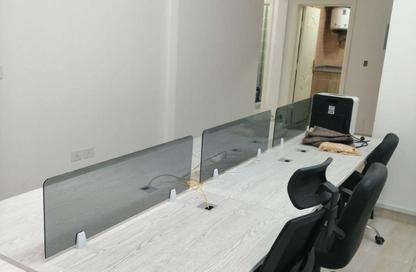 Office Space - 2 Bedrooms - 1 Bathroom for sale in Capital East - Nasr City Compounds - Nasr City - Cairo
