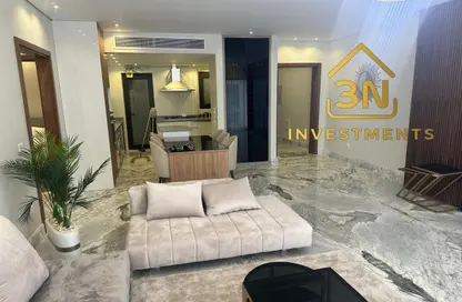 Apartment - 2 Bedrooms - 2 Bathrooms for rent in Lake View Residence - 5th Settlement Compounds - The 5th Settlement - New Cairo City - Cairo