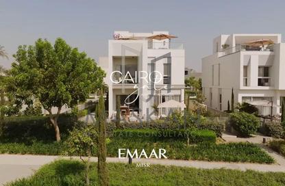 Villa - 4 Bedrooms - 5 Bathrooms for sale in Eden - Cairo Gate - Sheikh Zayed Compounds - Sheikh Zayed City - Giza