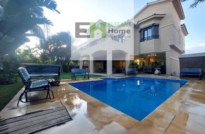 Villa - 6 Bedrooms - 6 Bathrooms for rent in Lake View - 5th Settlement Compounds - The 5th Settlement - New Cairo City - Cairo
