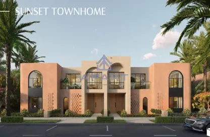 Townhouse - 3 Bedrooms - 4 Bathrooms for sale in Ogami - Ras Al Hekma - North Coast
