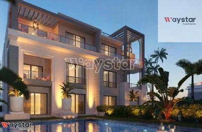 Chalet - 2 Bedrooms - 2 Bathrooms for sale in Gaia - Ras Al Hekma - North Coast