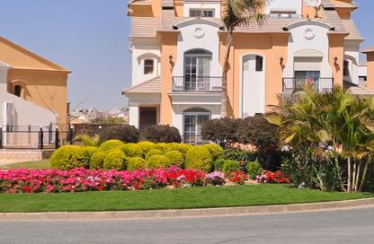 Townhouse - 4 - 4 for sale in Layan Residence - 5th Settlement Compounds - The 5th Settlement - New Cairo City - Cairo