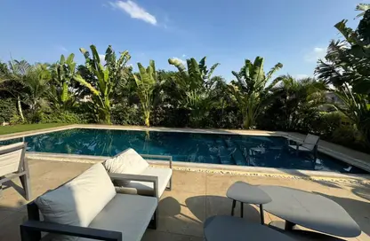 Villa - 4 Bedrooms - 4 Bathrooms for rent in Allegria - Sheikh Zayed Compounds - Sheikh Zayed City - Giza Villa - 4 Bedrooms - 4 Bathrooms for rent in Allegria - Sheikh Zayed Compounds - Sheikh Zayed City - Giza