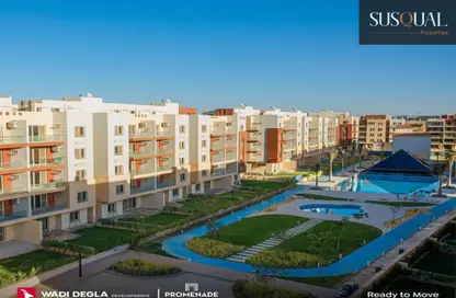 Penthouse - 4 Bedrooms - 3 Bathrooms for sale in Promenade New Cairo - 5th Settlement Compounds - The 5th Settlement - New Cairo City - Cairo