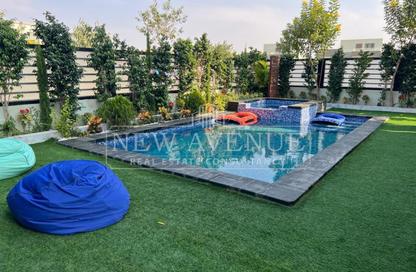 Villa - 5 Bedrooms - 5 Bathrooms for sale in Garden Residence - Hyde Park - New Cairo City - Cairo