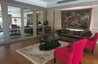 Villa - 5 Bedrooms - 5 Bathrooms for rent in Mountain View 1 - 5th Settlement Compounds - The 5th Settlement - New Cairo City - Cairo