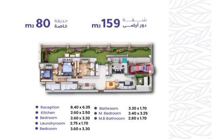 شقة - 3 - 2 للبيع في بيت الوطن - التجمع الخامس - مدينة القاهرة الجديدة - القاهرة
