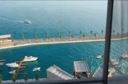 شقة - 2 غرف نوم - 2 حمامات للبيع في المونت جلاله - العين السخنة - السويس