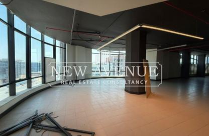 Full Floor - Studio - 2 Bathrooms for rent in Central New Cairo - North Teseen St. - The 5th Settlement - New Cairo City - Cairo