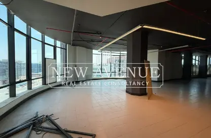 Full Floor - Studio - 2 Bathrooms for rent in Central New Cairo - North Teseen St. - The 5th Settlement - New Cairo City - Cairo