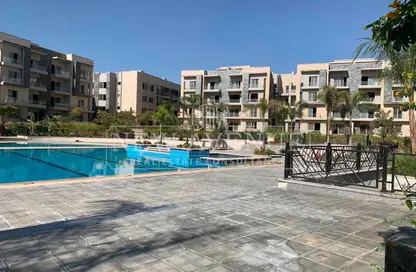 Apartment - 3 Bedrooms - 3 Bathrooms for sale in Galleria Moon Valley - South Investors Area - New Cairo City - Cairo Apartment - 3 Bedrooms - 3 Bathrooms for sale in Galleria Moon Valley - South Investors Area - New Cairo City - Cairo