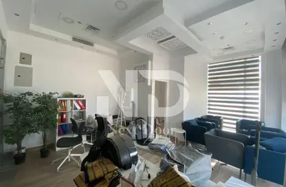 Office Space - 2 Bedrooms - 1 Bathroom for rent in South Teseen St. - The 5th Settlement - New Cairo City - Cairo