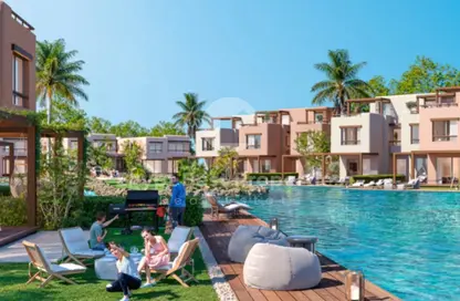 شاليه - 3 غرف نوم - 3 حمامات للبيع في هاسييندا باي - سيدي عبد الرحمن - الساحل الشمالي