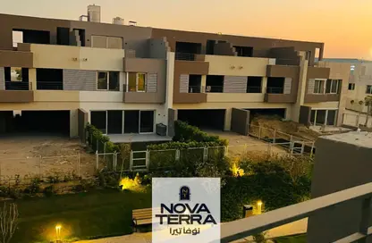 Townhouse - 4 Bedrooms - 4 Bathrooms for sale in Bamboo Palm Hills - 26th of July Corridor - 6 October City - Giza