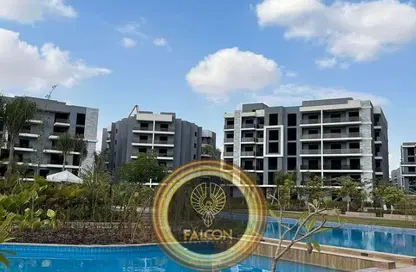 Apartment - 3 Bedrooms - 2 Bathrooms for sale in Creek Town - The 1st Settlement - New Cairo City - Cairo