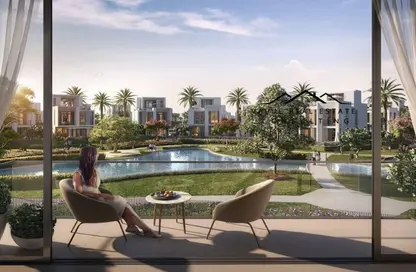 فيلا - 4 غرف نوم - 4 حمامات للبيع في هافن - الشيخ زايد - الجيزة