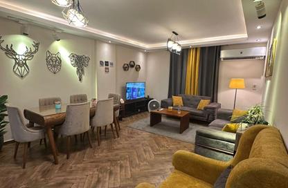 Apartment - 2 Bedrooms - 1 Bathroom for rent in El Rehab Extension - Al Rehab - New Cairo City - Cairo