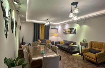 Apartment - 2 Bedrooms - 1 Bathroom for rent in El Rehab Extension - Al Rehab - New Cairo City - Cairo