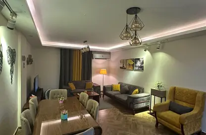 Apartment - 2 Bedrooms - 1 Bathroom for rent in El Rehab Extension - Al Rehab - New Cairo City - Cairo