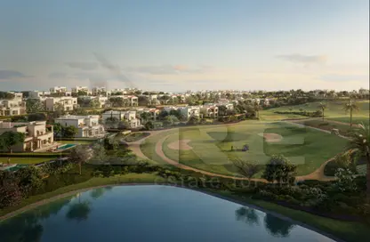 فيلا - 3 غرف نوم - 4 حمامات للبيع في سيليستا هيلز - اب تاون كايرو - المقطم - القاهرة